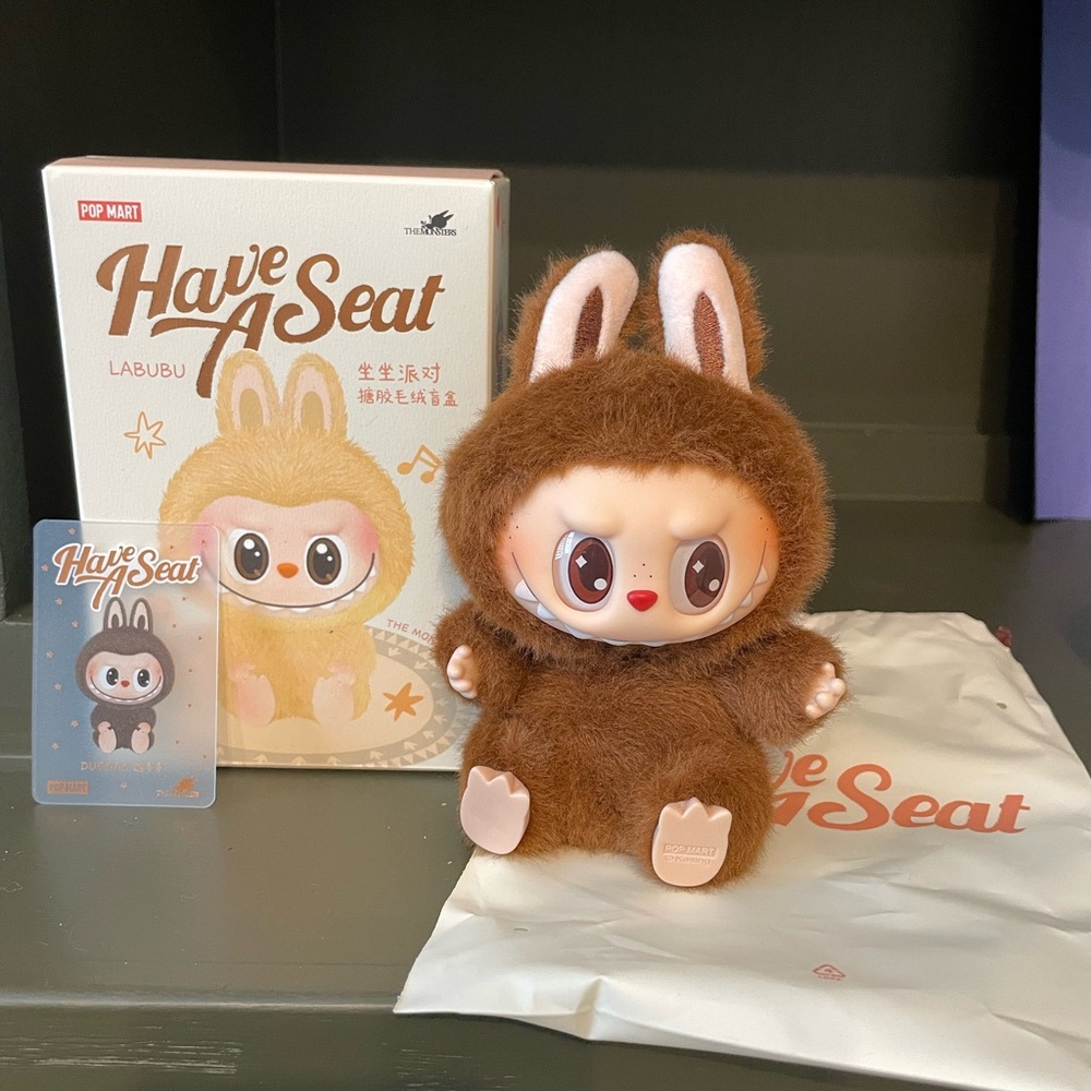 Pop Mart Labubu Bunny Plush Toy